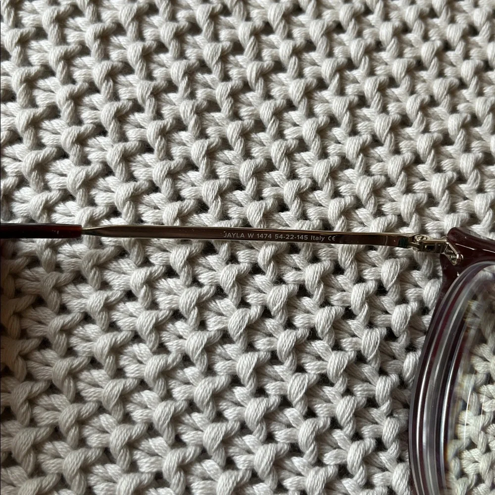 Warby Parker Jayla Glasses - Picture 10 of 11